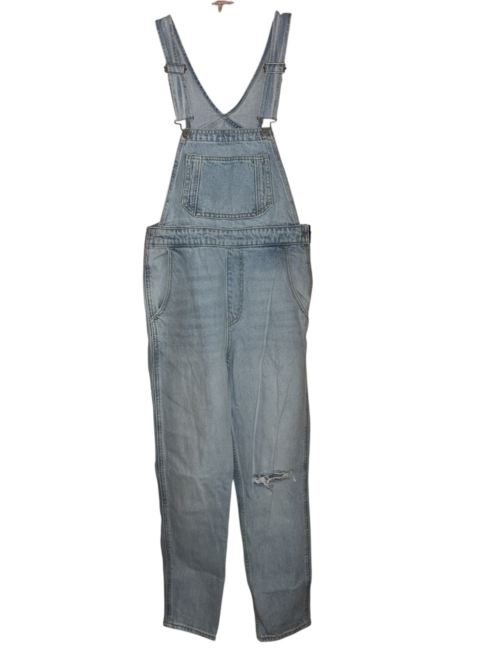 Levi Strauss & Co Light Wash Denim Overalls | Size 28